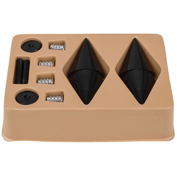 Main product image for Dayton Audio DSS4-BK Black Speaker Spike Set 4 Pcs. 240-717